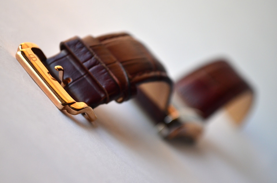 Mens Watch Leather