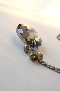 Necklace Crystal Pendant photo