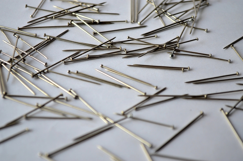 Pins Office Stationary