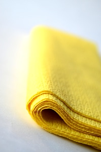 Yellow Tissue Papers 2
