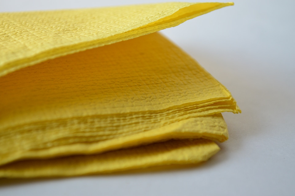 Yellow Tissue Papers 4