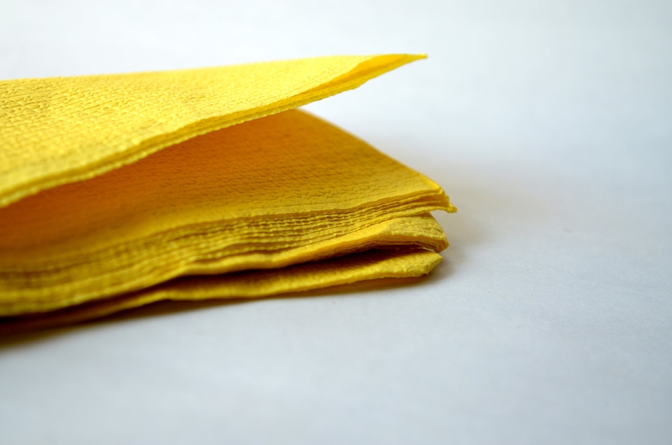 Yellow Tissue Papers 3
