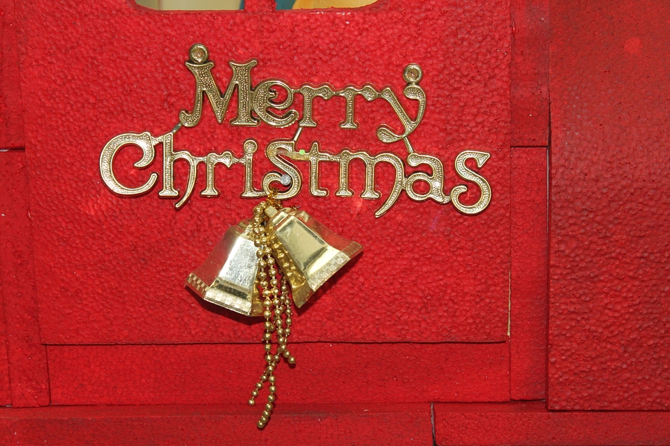 Merry Christmas With Bell