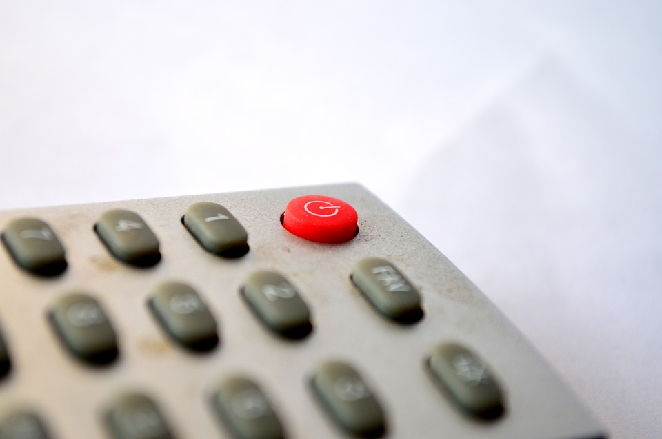Tv Remote Off Button