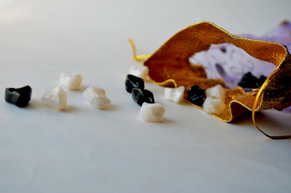 Beads Decorative Bag