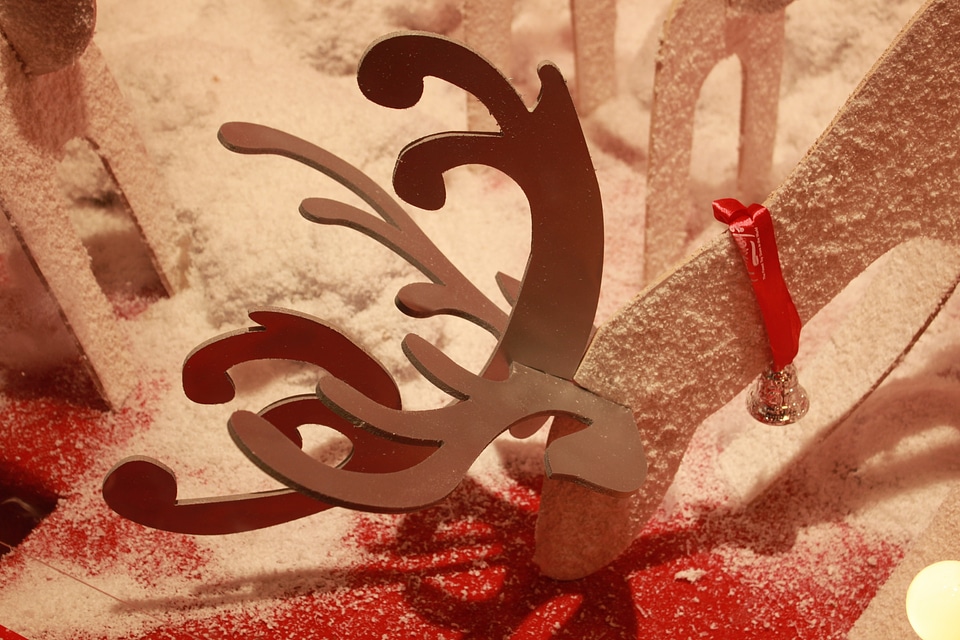 Reindeer Xmas Decoration