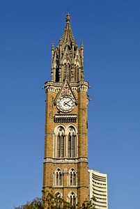 Clock Tower Victorian Architecture photo