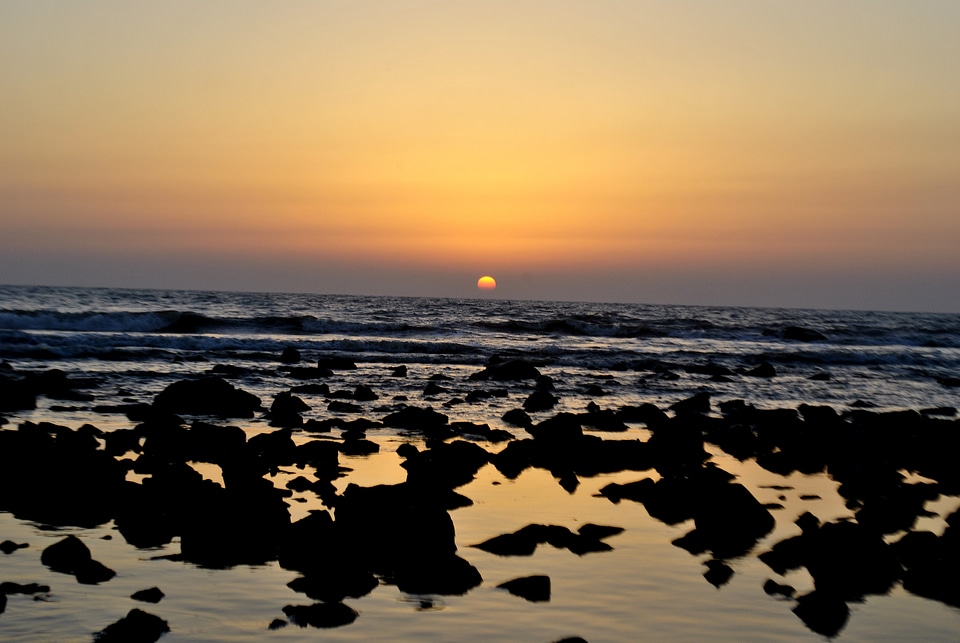 Seashore Sunset photo