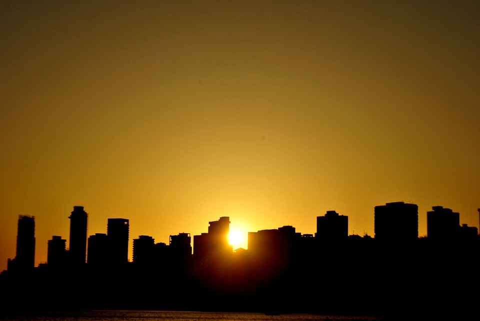 Sunset Buildings 2