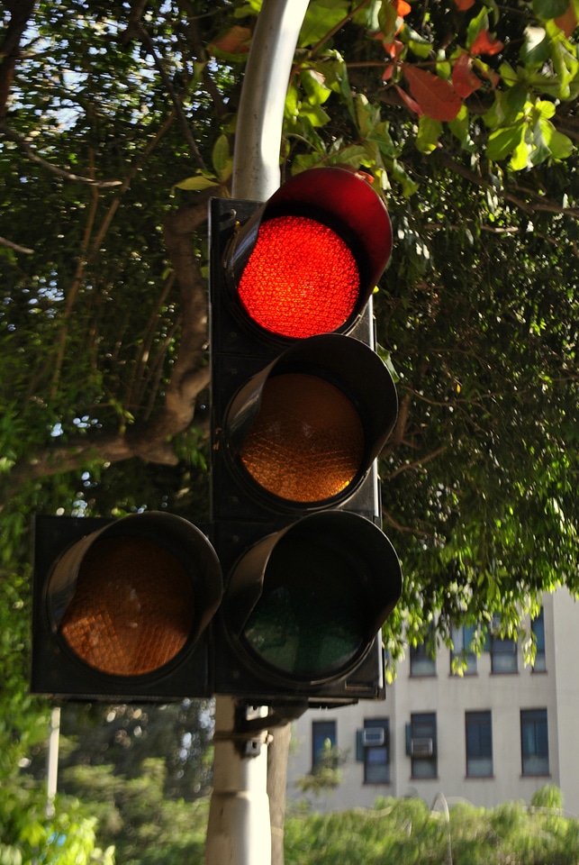Traffic Signal Red