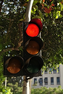 Traffic Signal Red