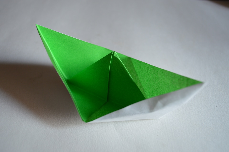 Paper Boat Origami