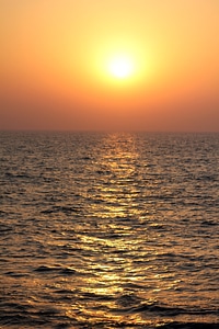 Sunset Sea photo