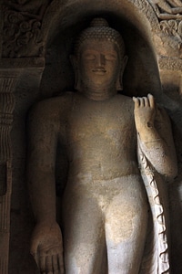 Buddha Mumbai Caves photo