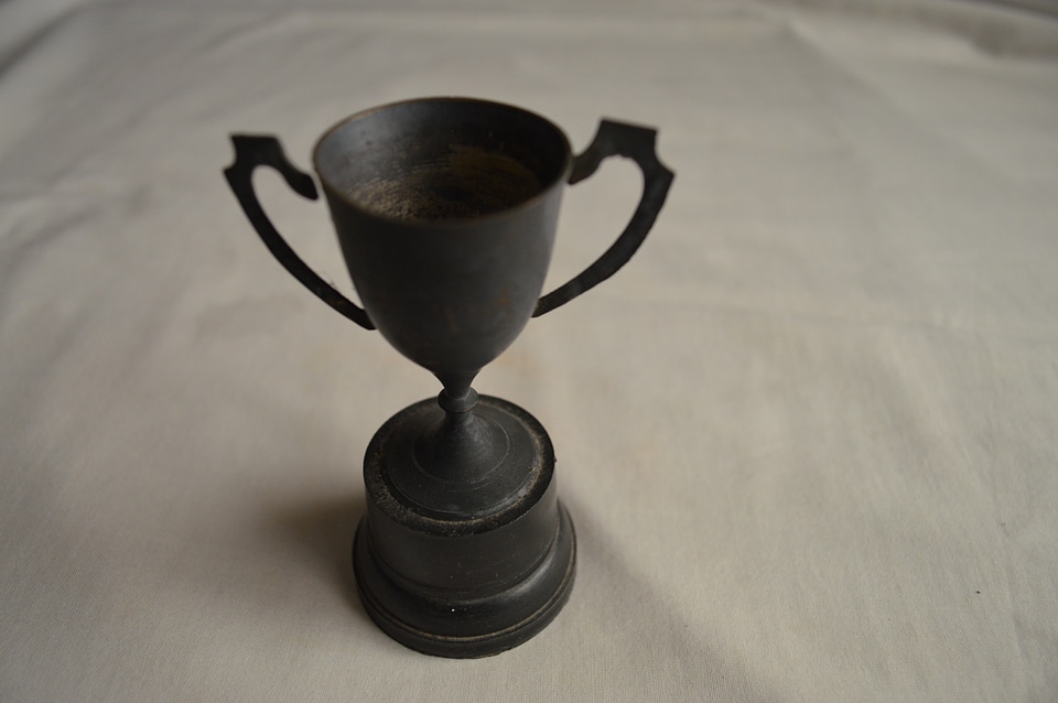 Old Trophy Without Cover
