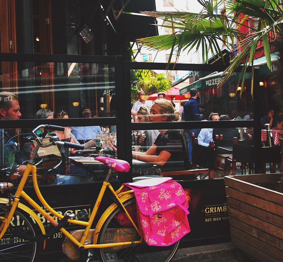 Communication street bike