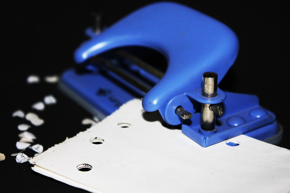 Paper Punching Machine