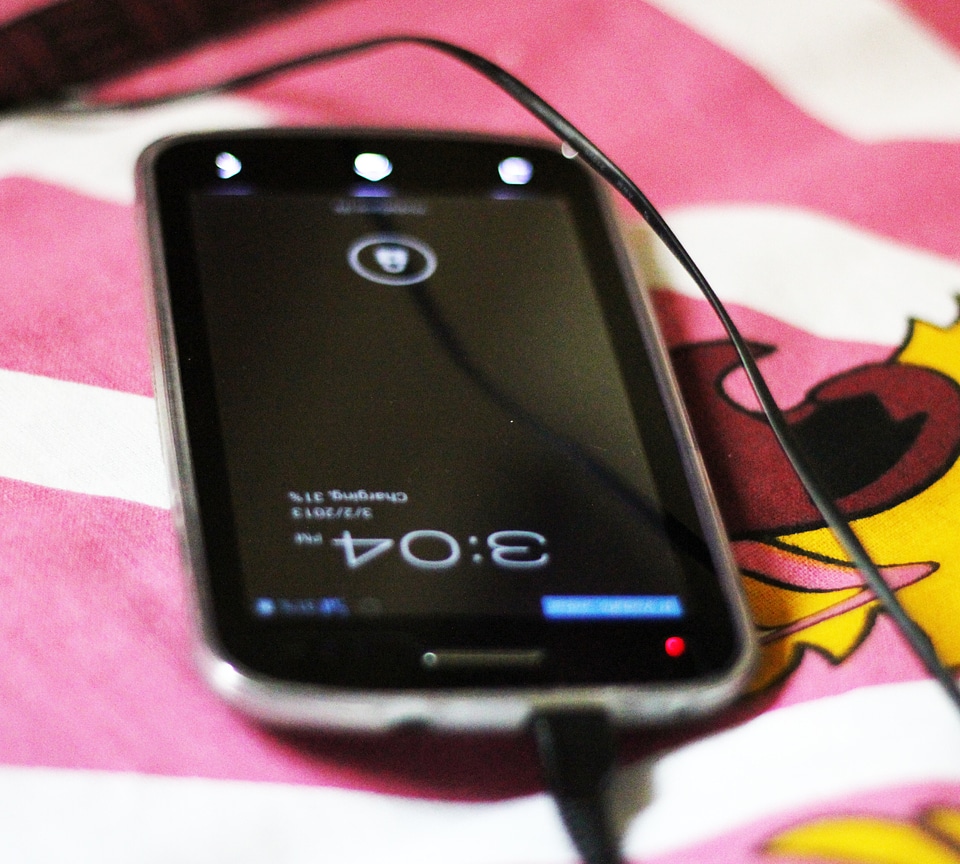 Smartphone Charging