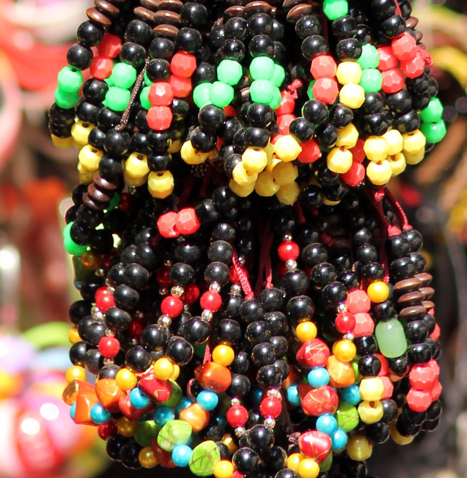 Street Vendor Beads