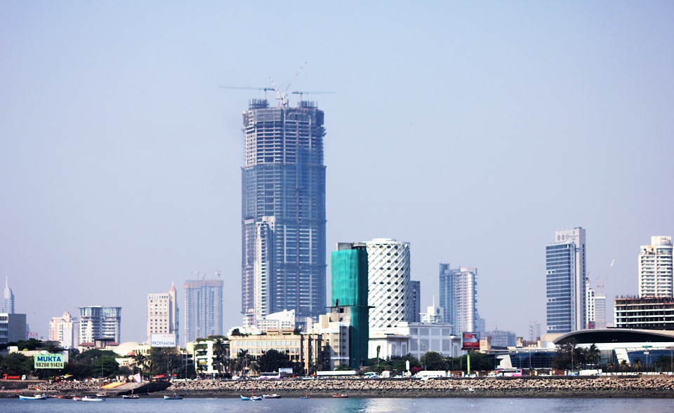 Under Construction Skyscraper