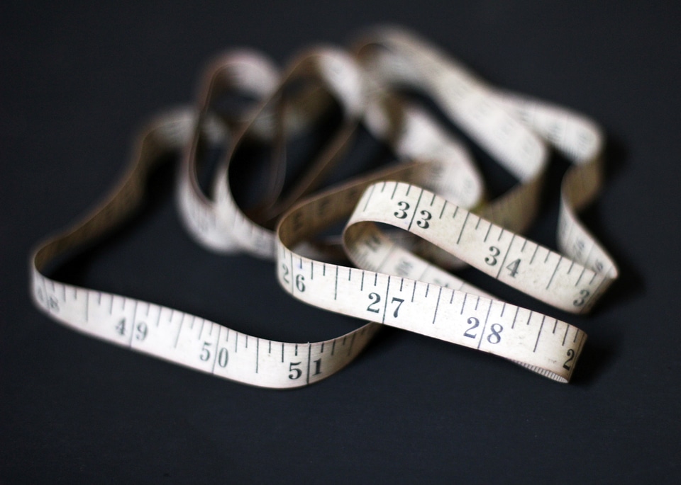 Measuring Tape Bundled Up