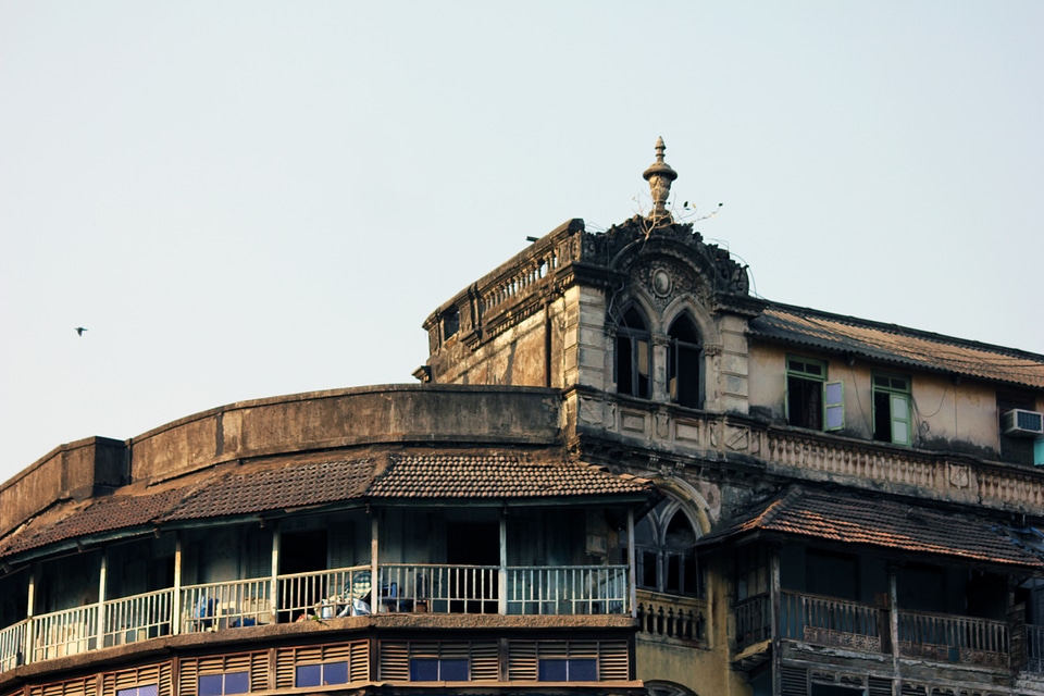 Old Building In Mumbai