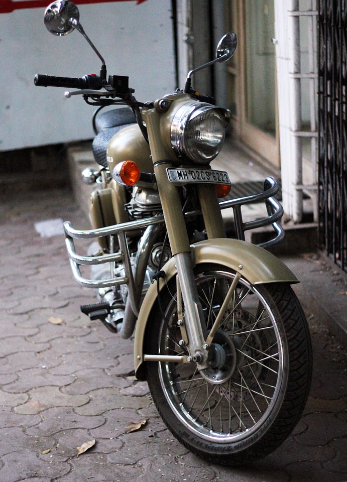 Old Motorcycle Bike 2