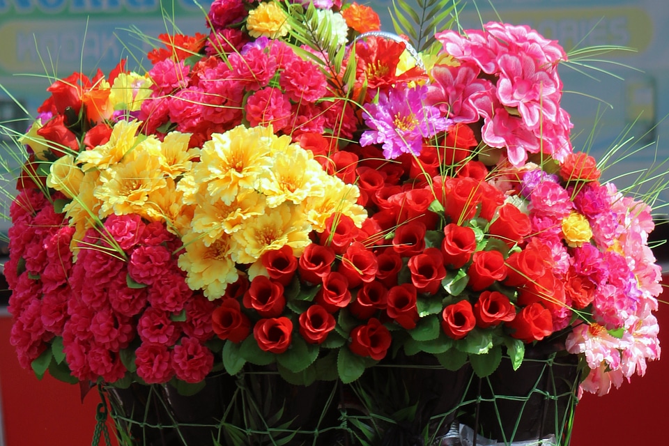 Artificial Flower Bouquet