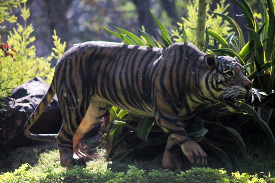 Tiger Realistic Statue
