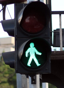 Walk Sign Traffic Signal photo