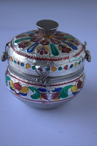 Ethnic Jar Decorative Arabian
