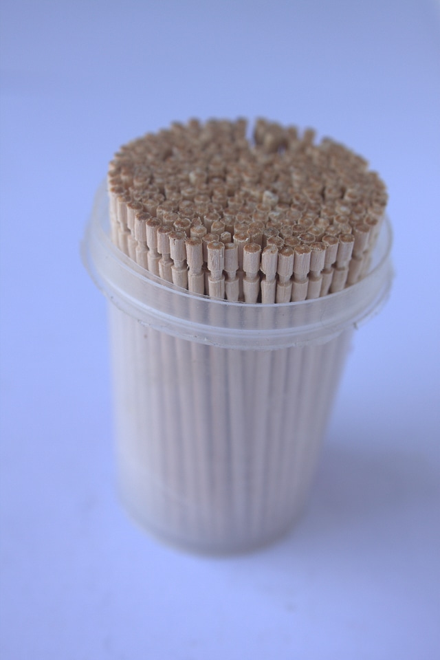 Toothpick Box