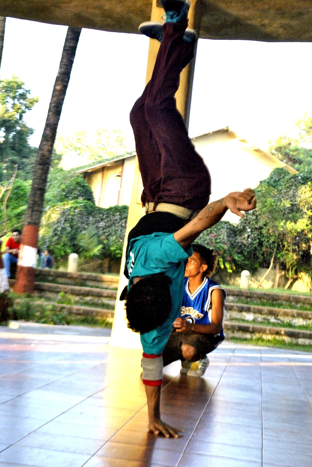 Break Dance Practise