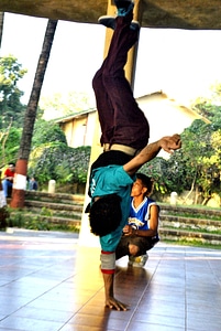 Break Dance Practise