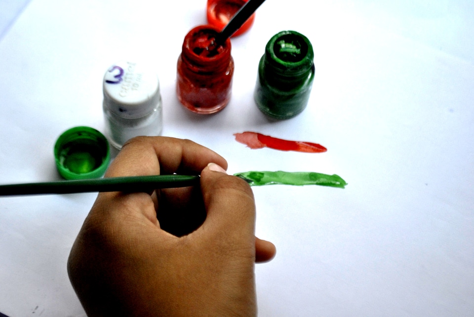 Painter Colors Brush