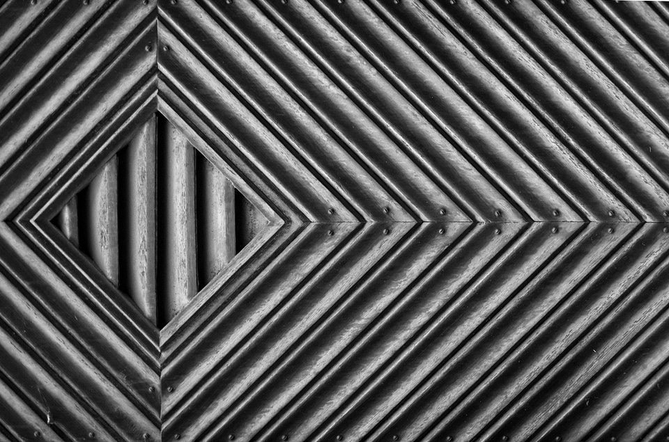 Frame borders wood