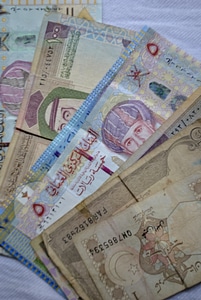 Currency photo