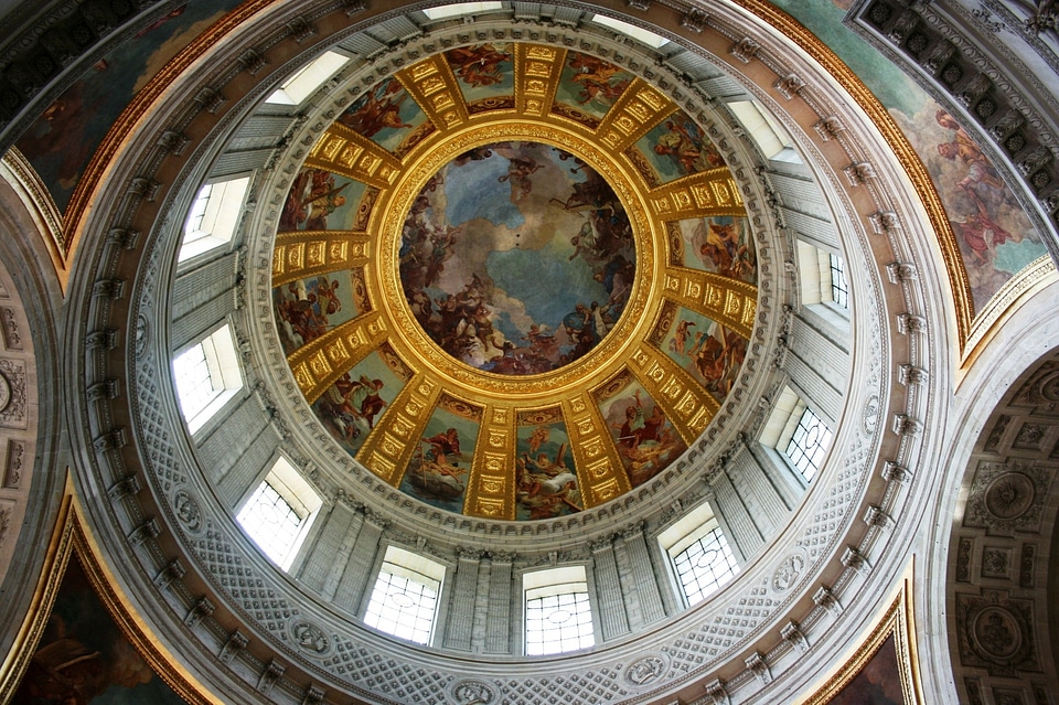Invalides paris tomb of napoleon