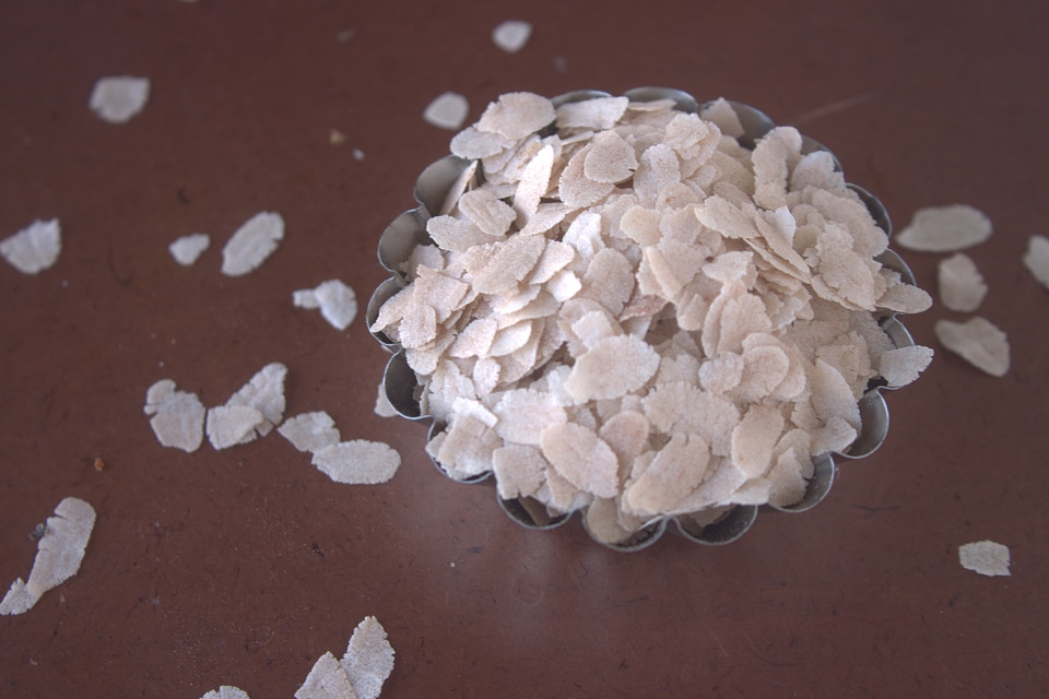 Flattened Rice Poha Food