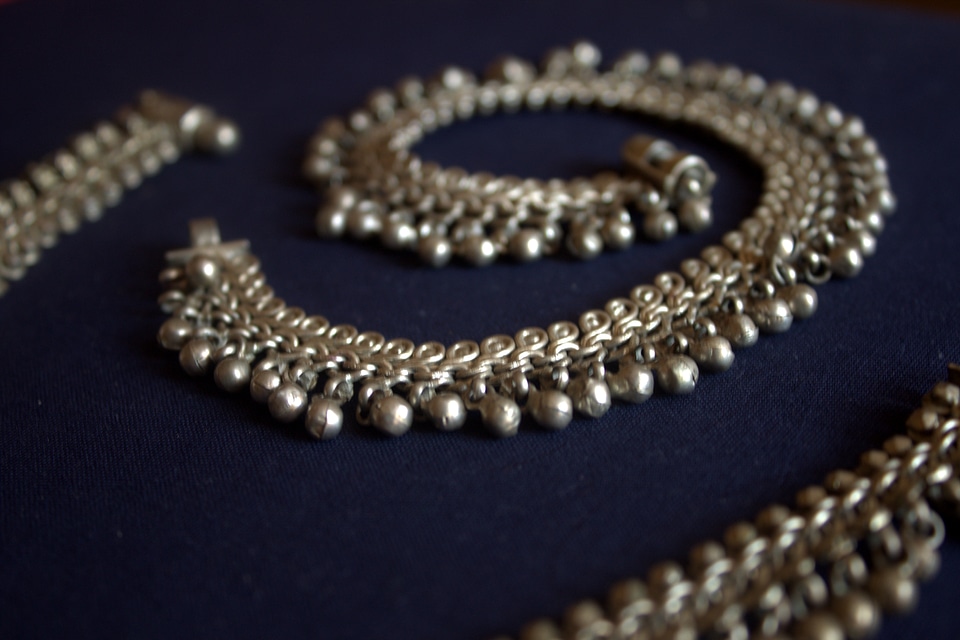 Jewelry Silver Indian