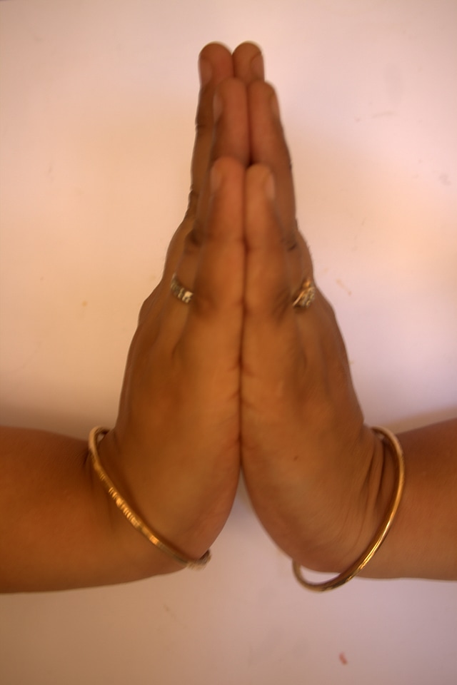 Hands Folded Prayer