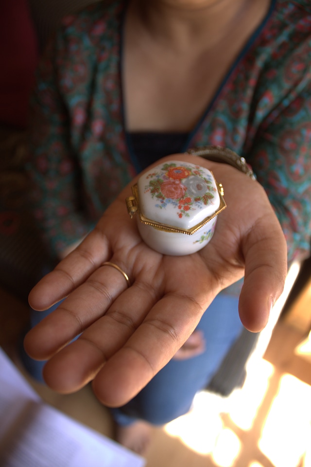 Small Gift Box In Hand
