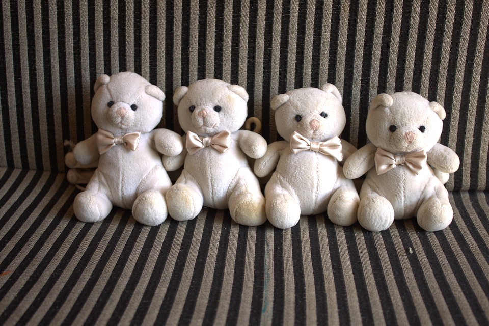 Teddy Bears Cute Children
