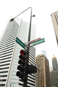 Chicago Street Signs
