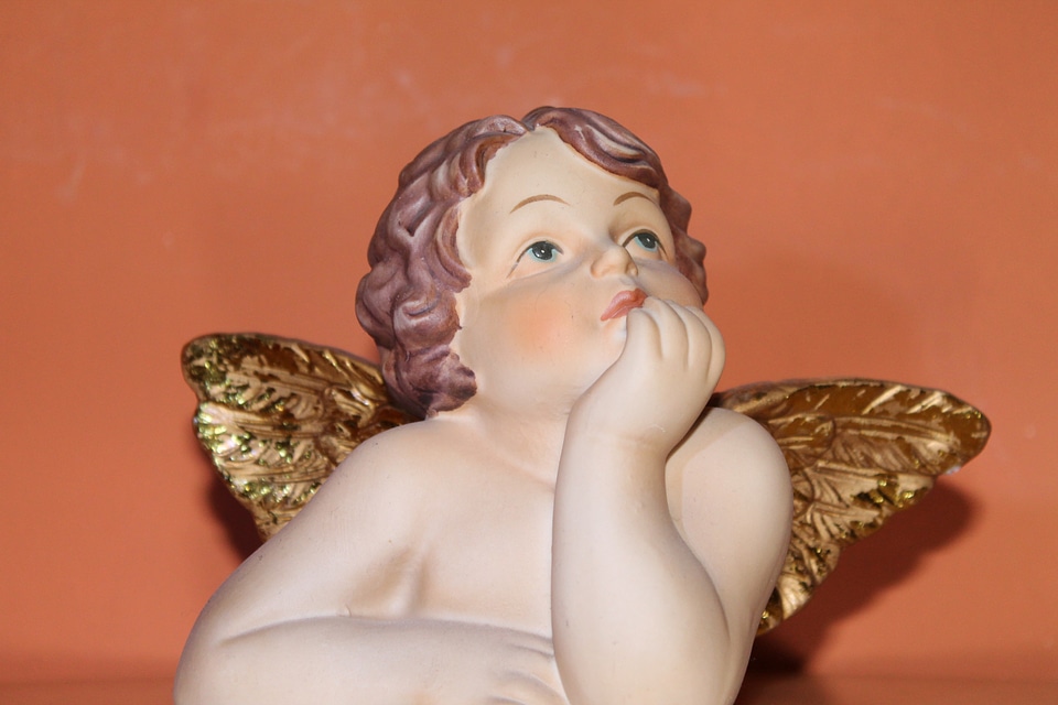Sculpture faith hope