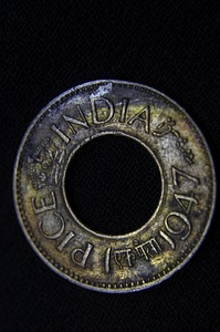 Coin With Hole India photo