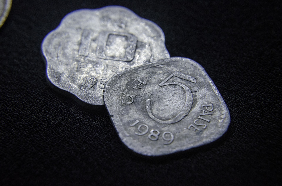Five Paise Coin India