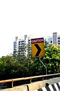 Caution Sign photo