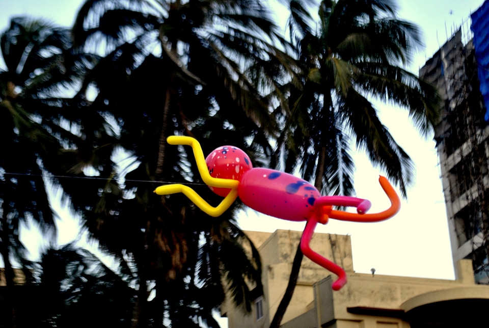 Child Shaped Balloon