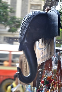 Elephant Statue Figure